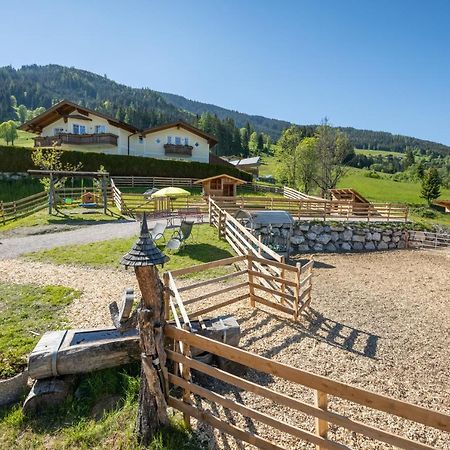 Hôtel Parchenbauernhof Horner à Flachau Extérieur photo