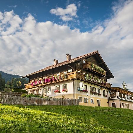Hôtel Parchenbauernhof Horner à Flachau Extérieur photo