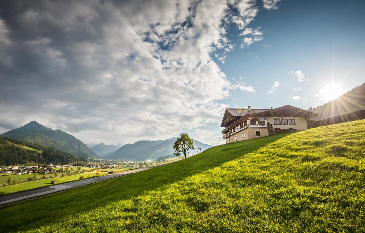 Hôtel Parchenbauernhof Horner à Flachau Extérieur photo