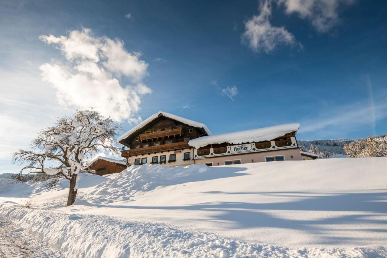 Hôtel Parchenbauernhof Horner à Flachau Extérieur photo