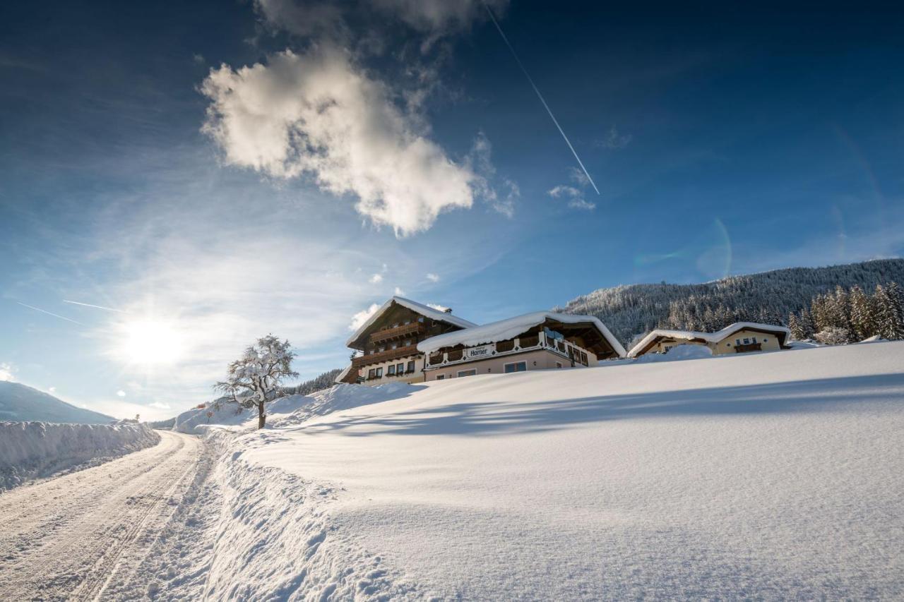 Hôtel Parchenbauernhof Horner à Flachau Extérieur photo